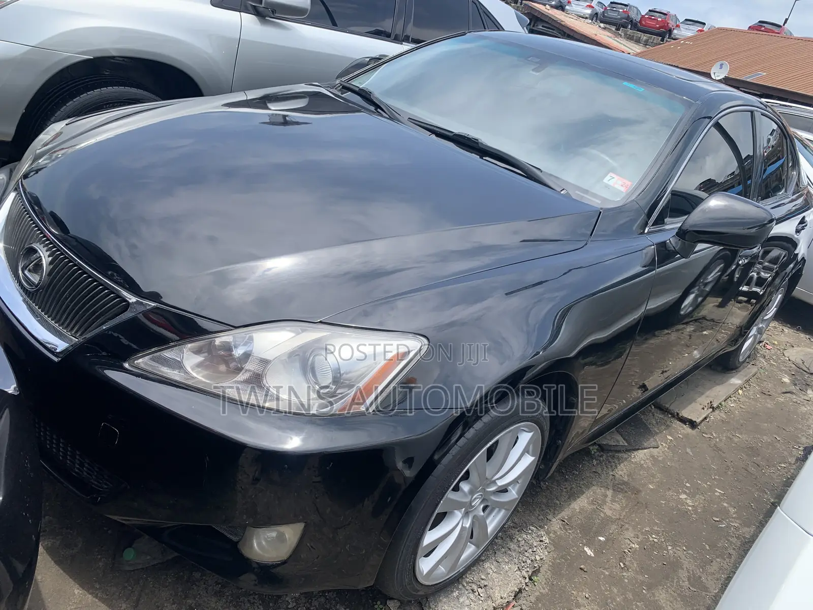 Lexus IS 250 4WD 2009 Gray