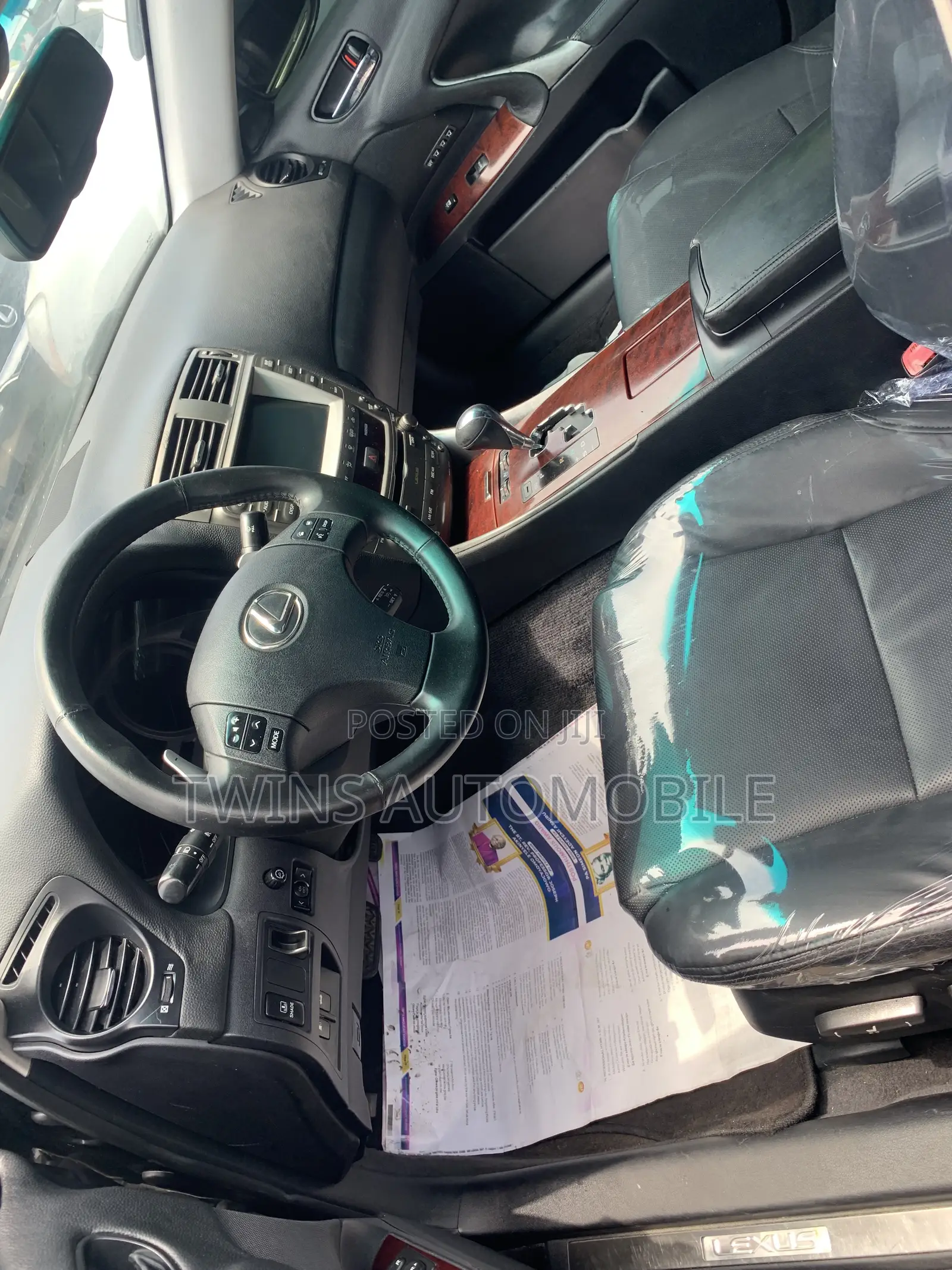 Lexus IS 250 4WD 2009 Gray