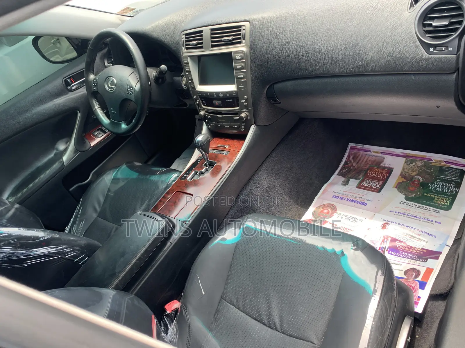 Lexus IS 250 4WD 2009 Gray