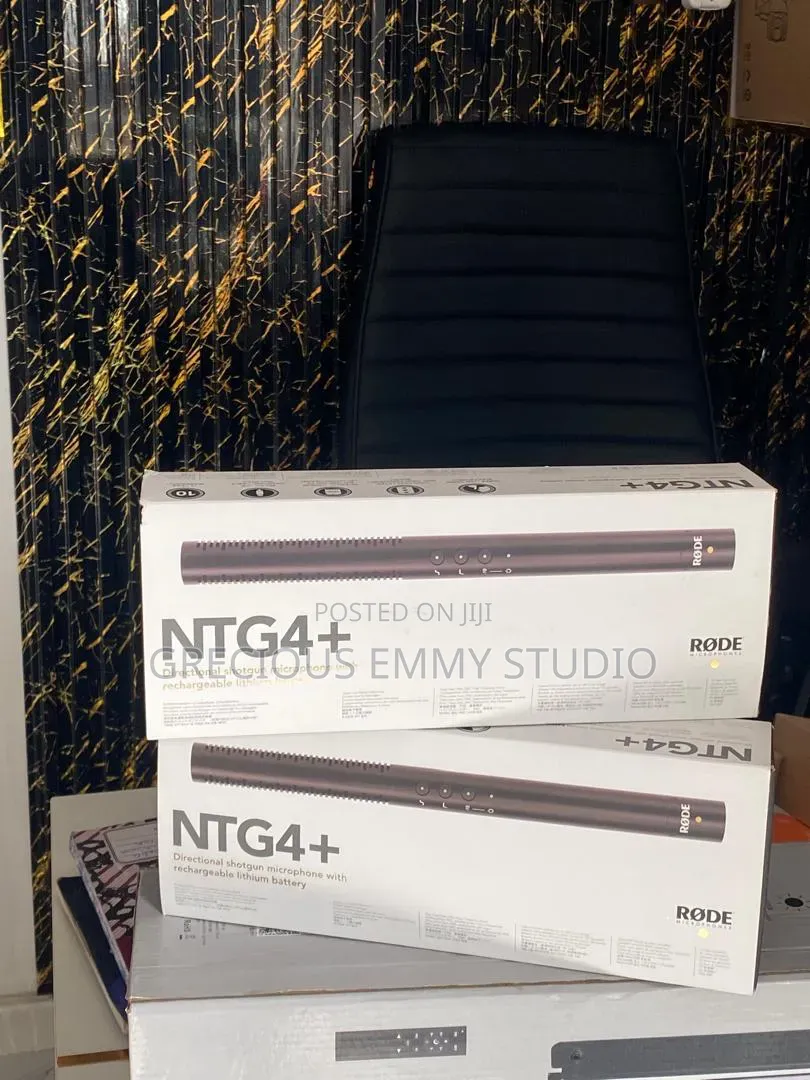 Rode NTG4+ Boom Mic