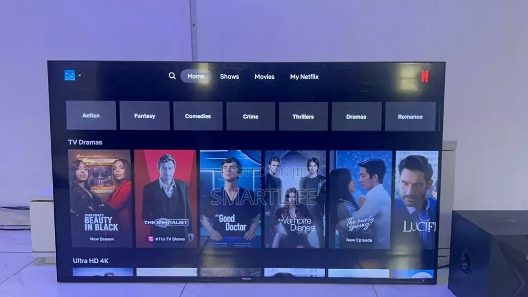 Hisense 55-Inch UHD Smart TV