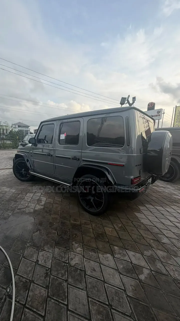 Mercedes-Benz G-Class G 63 AMG 2022 Gray