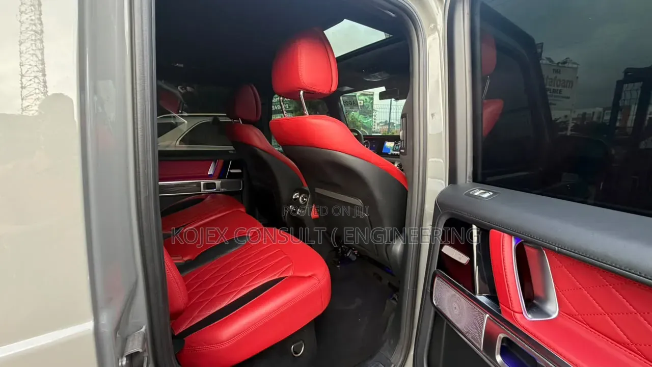Mercedes-Benz G-Class G 63 AMG 2022 Gray