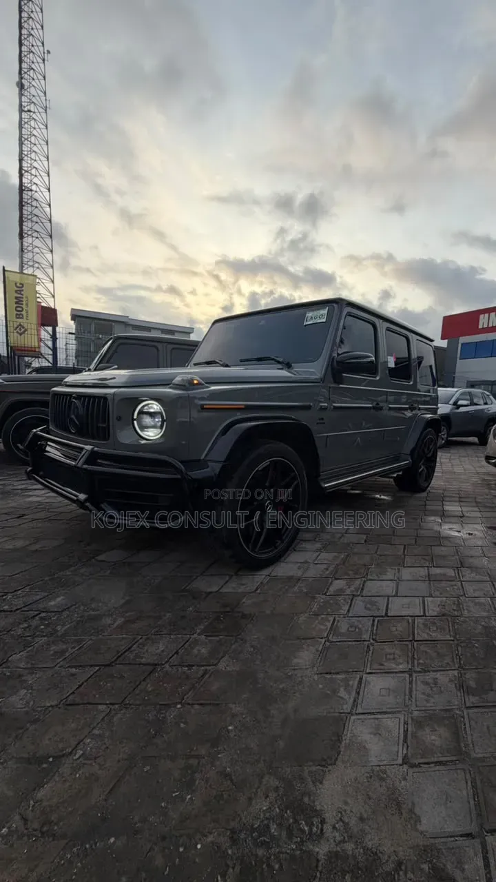 Mercedes-Benz G-Class G 63 AMG 2022 Gray