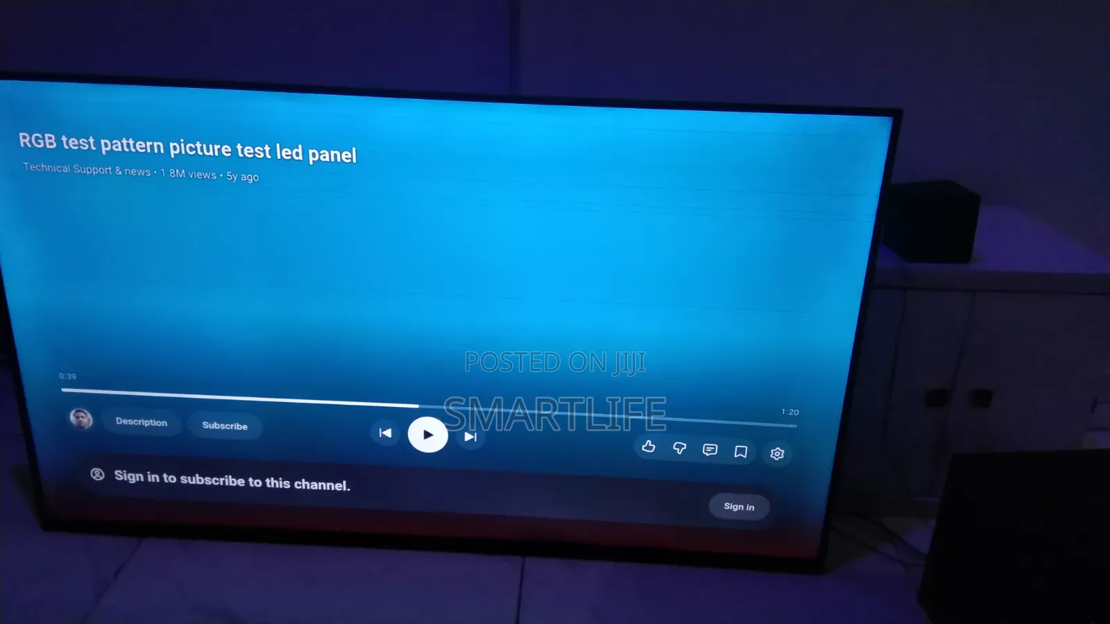 Hisense 55-Inch UHD Smart TV