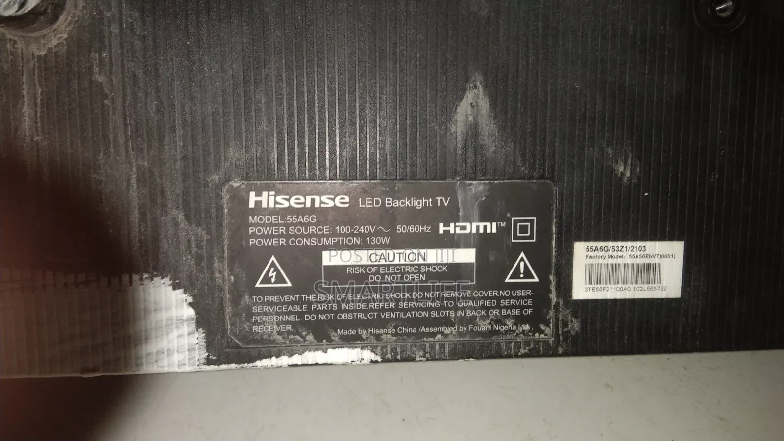 Hisense 55-Inch UHD Smart TV