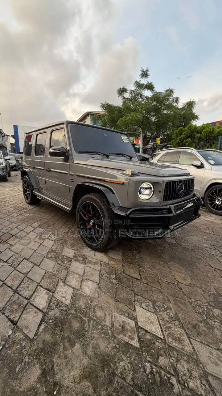 Mercedes-Benz G-Class G 63 AMG 2022 Gray