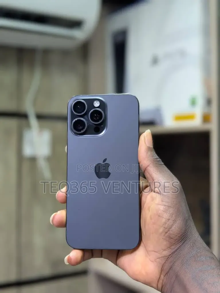 Apple iPhone 15 Pro Max 256 GB Black