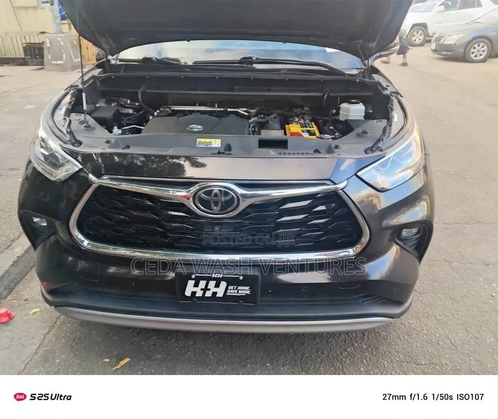 Toyota Highlander Platinum AWD 2020 Black