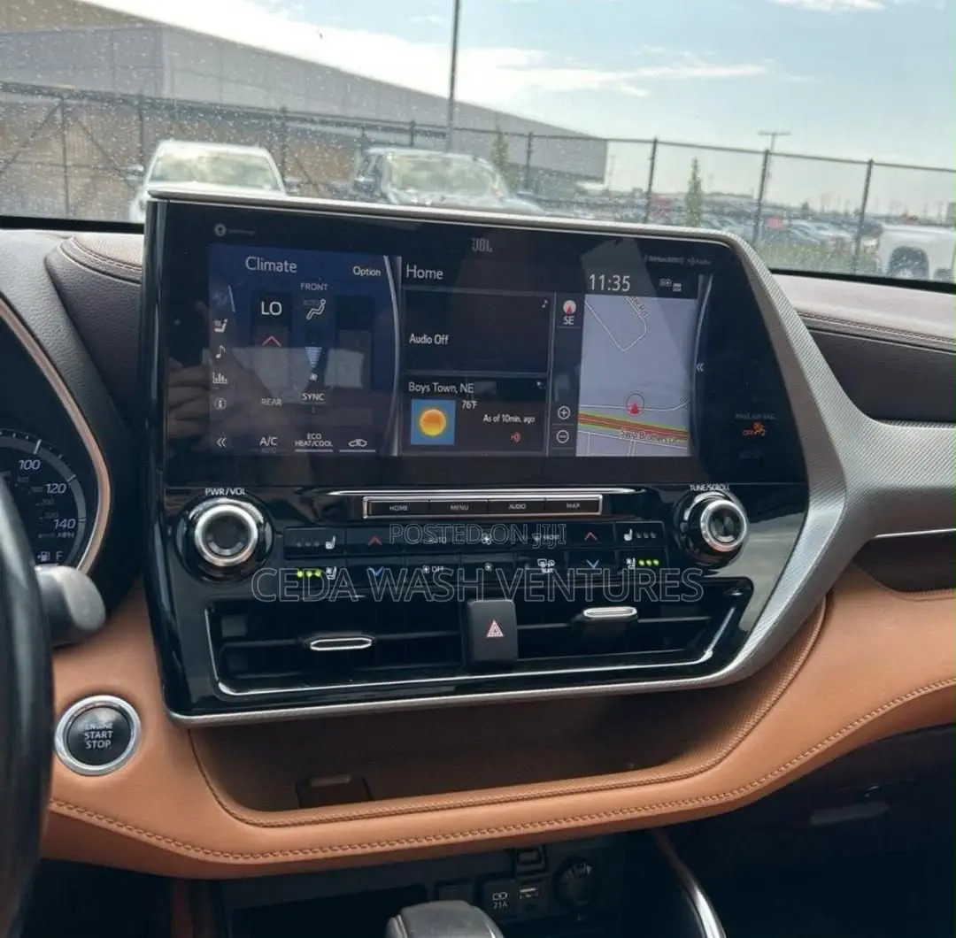 Toyota Highlander Platinum AWD 2020 Black