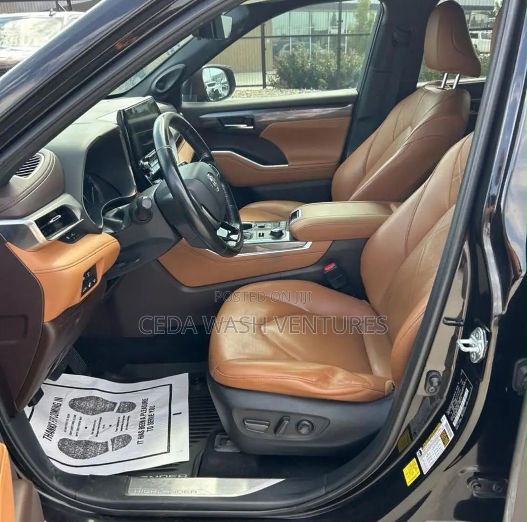 Toyota Highlander Platinum AWD 2020 Black