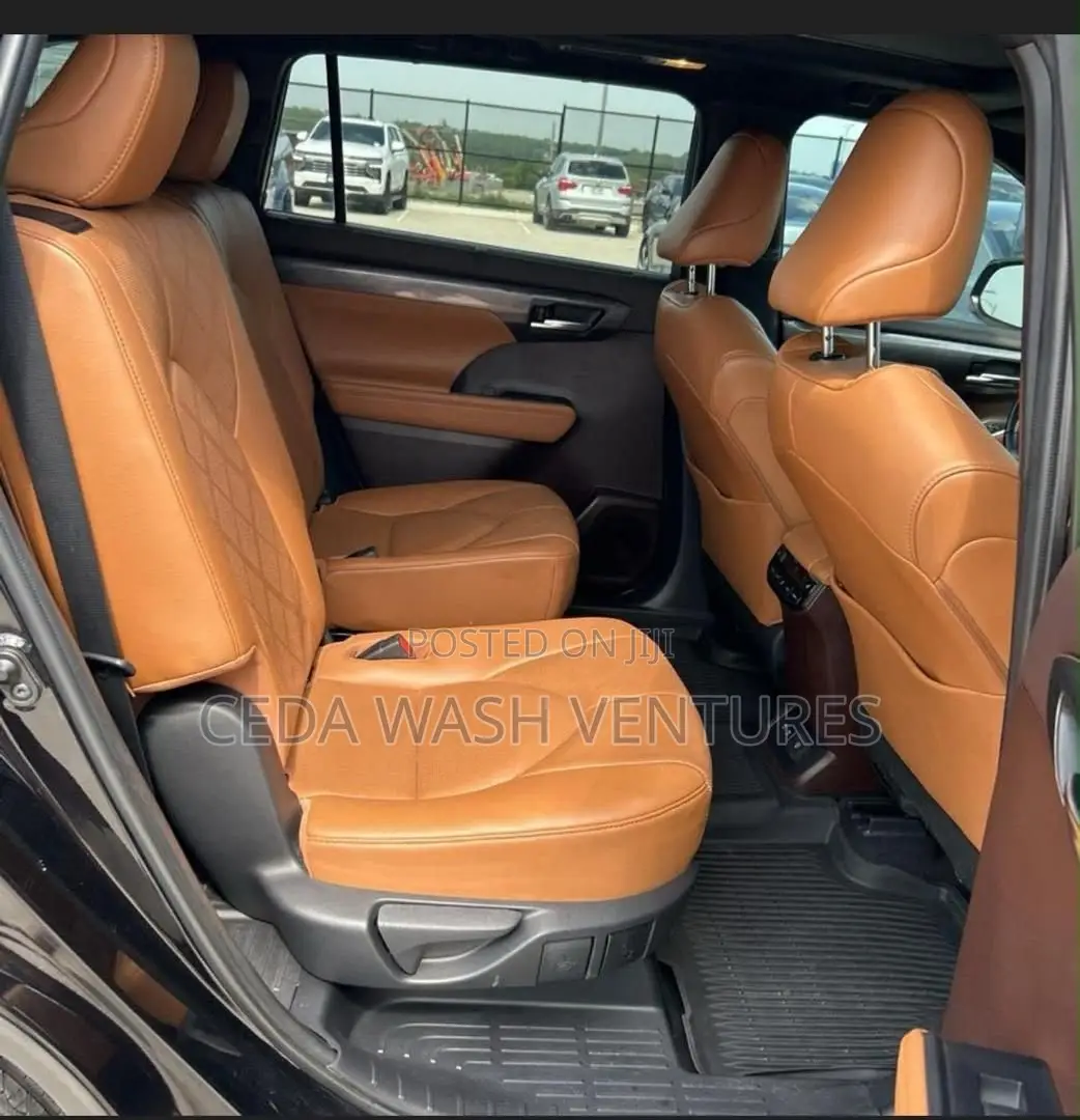 Toyota Highlander Platinum AWD 2020 Black