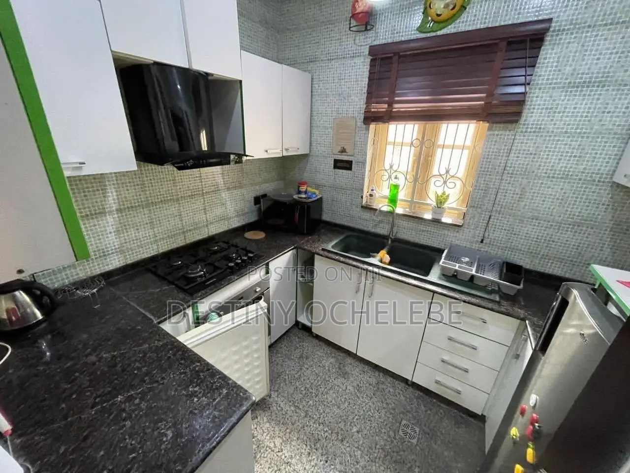 Furnished 2bdrm Bungalow in Asokoro for rent