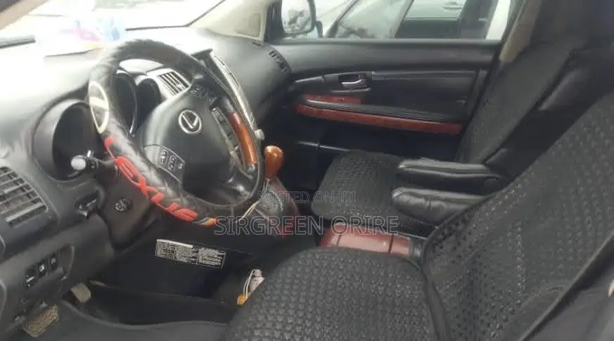 Lexus RX 2006 Black