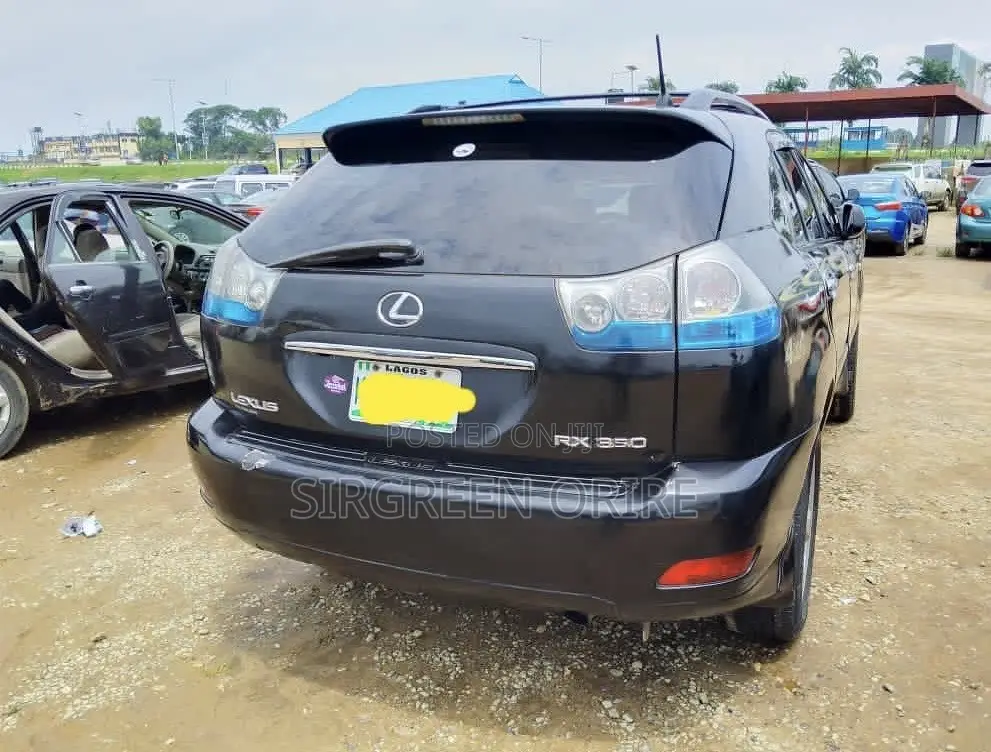 Lexus RX 2006 Black