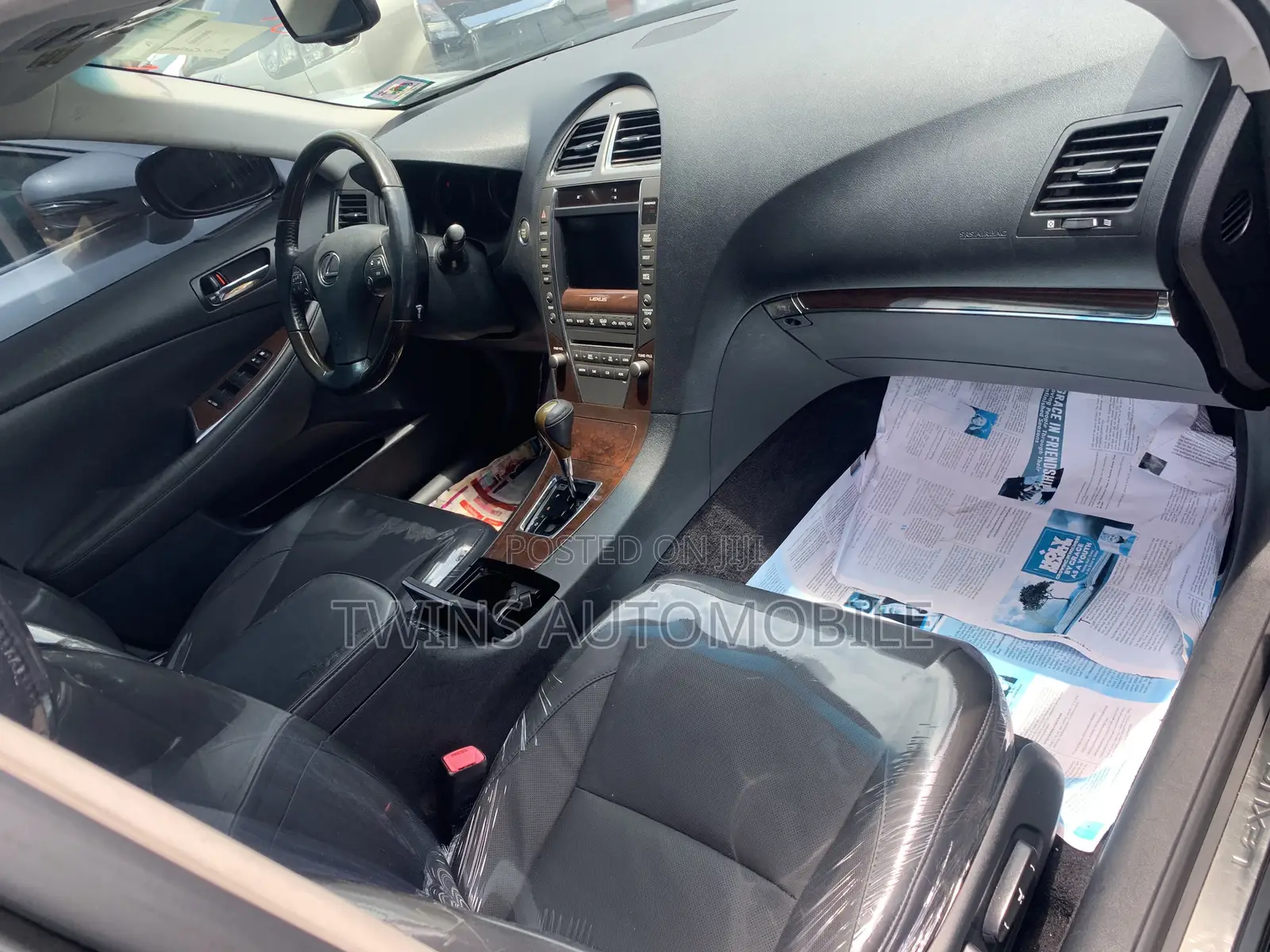 Lexus ES 350 2011 Gray