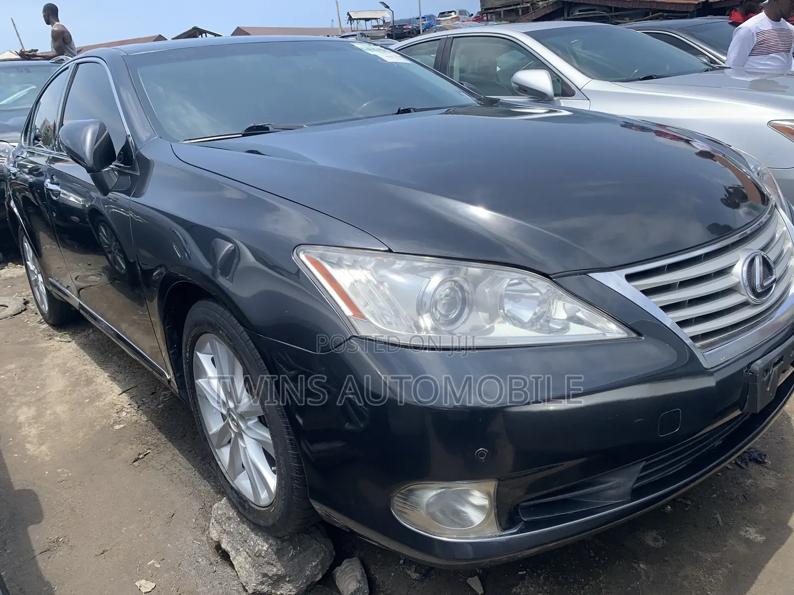Lexus ES 350 2011 Gray