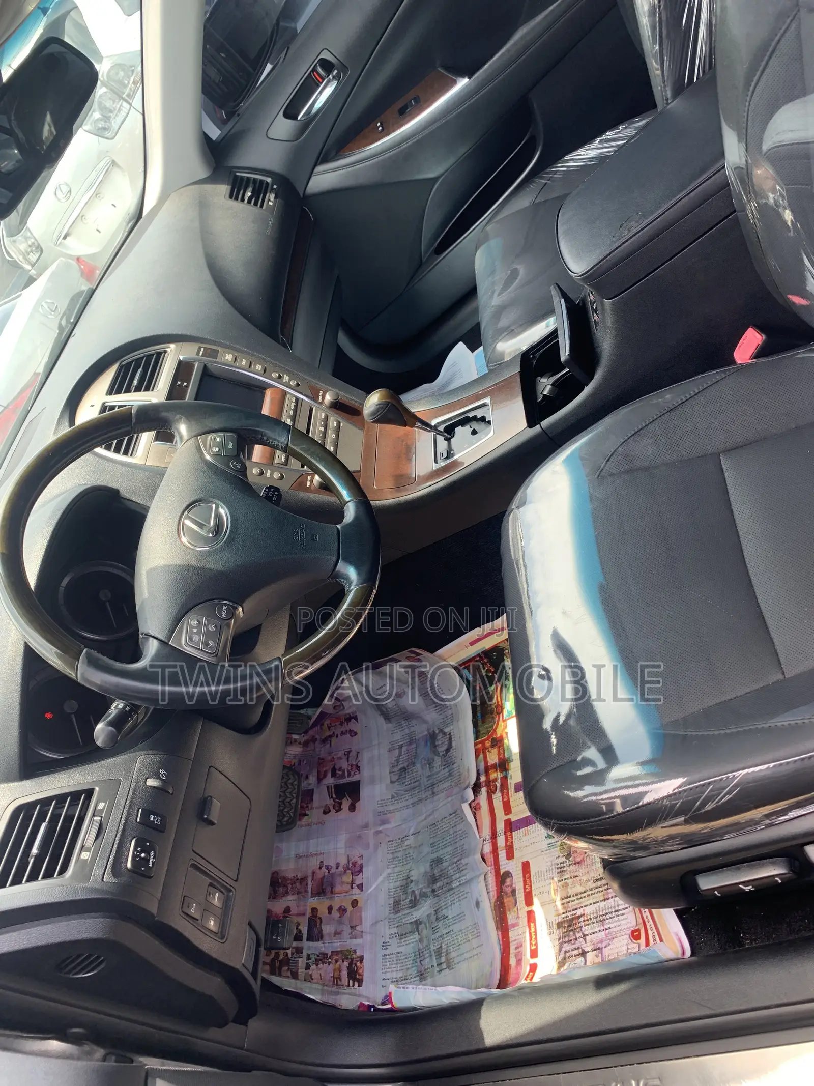 Lexus ES 350 2011 Gray