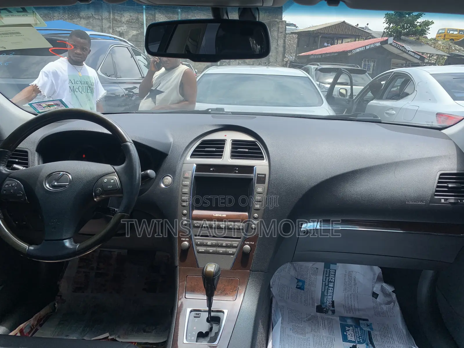 Lexus ES 350 2011 Gray