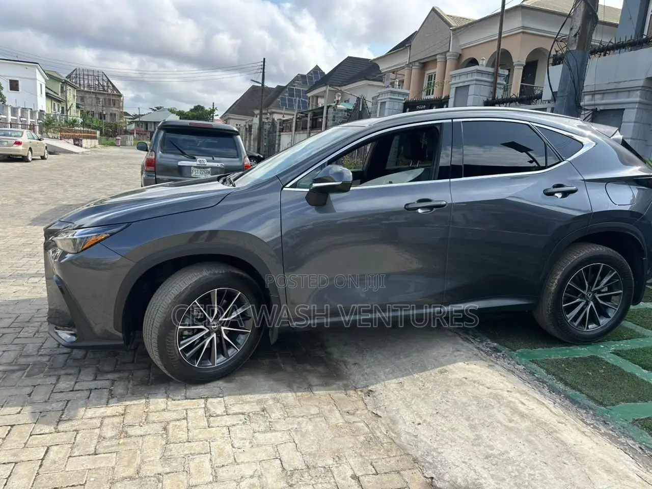 Lexus NX 350 AWD 2024 Gray