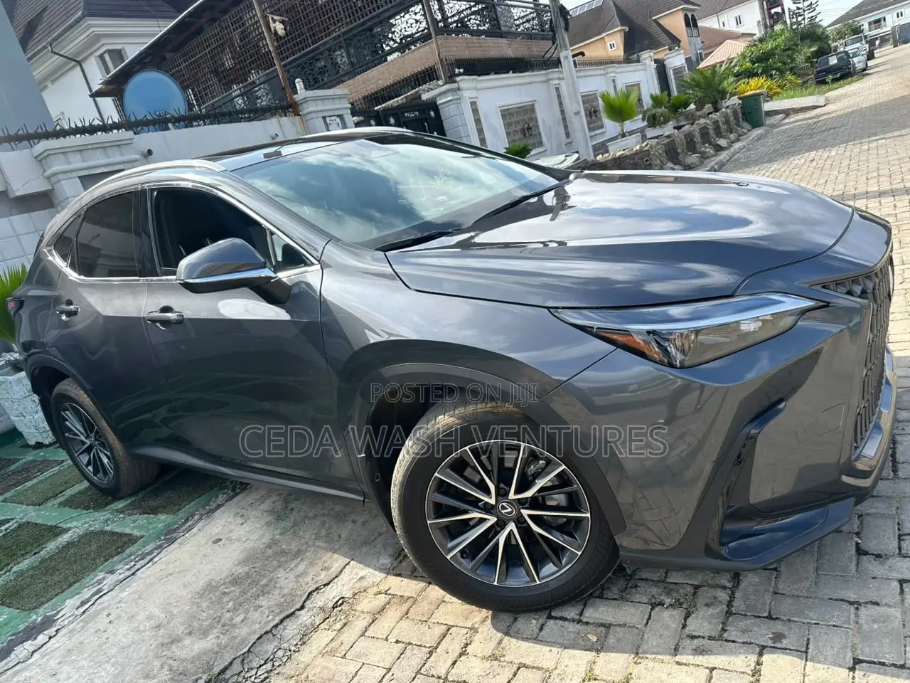 Lexus NX 350 AWD 2024 Gray