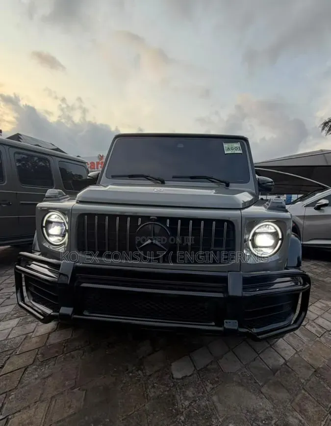 Mercedes-Benz G-Class G 63 AMG 2022 Gray
