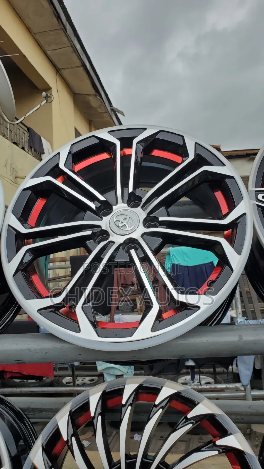 16 Rim for Toyota Corolla #