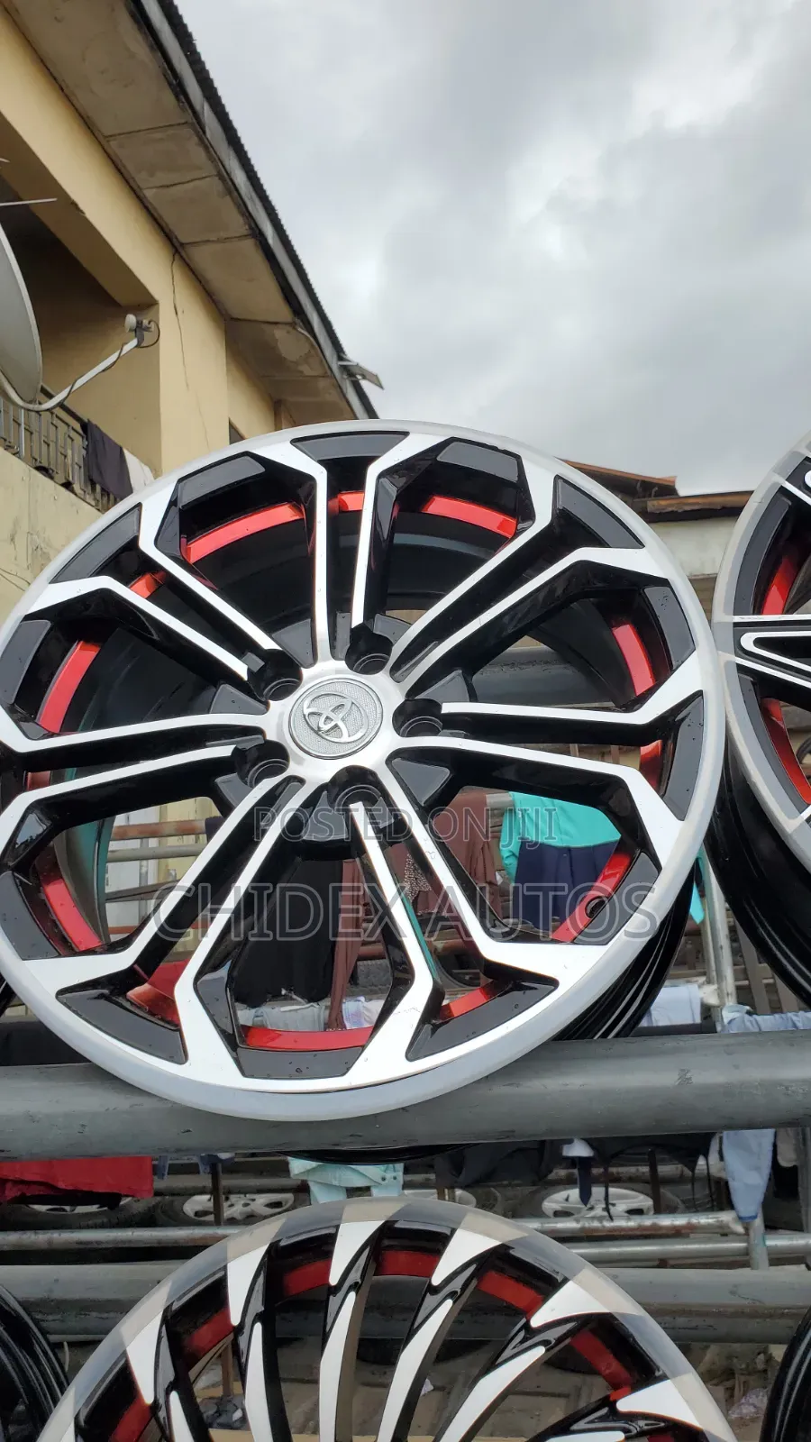 16 Rim for Toyota Corolla #