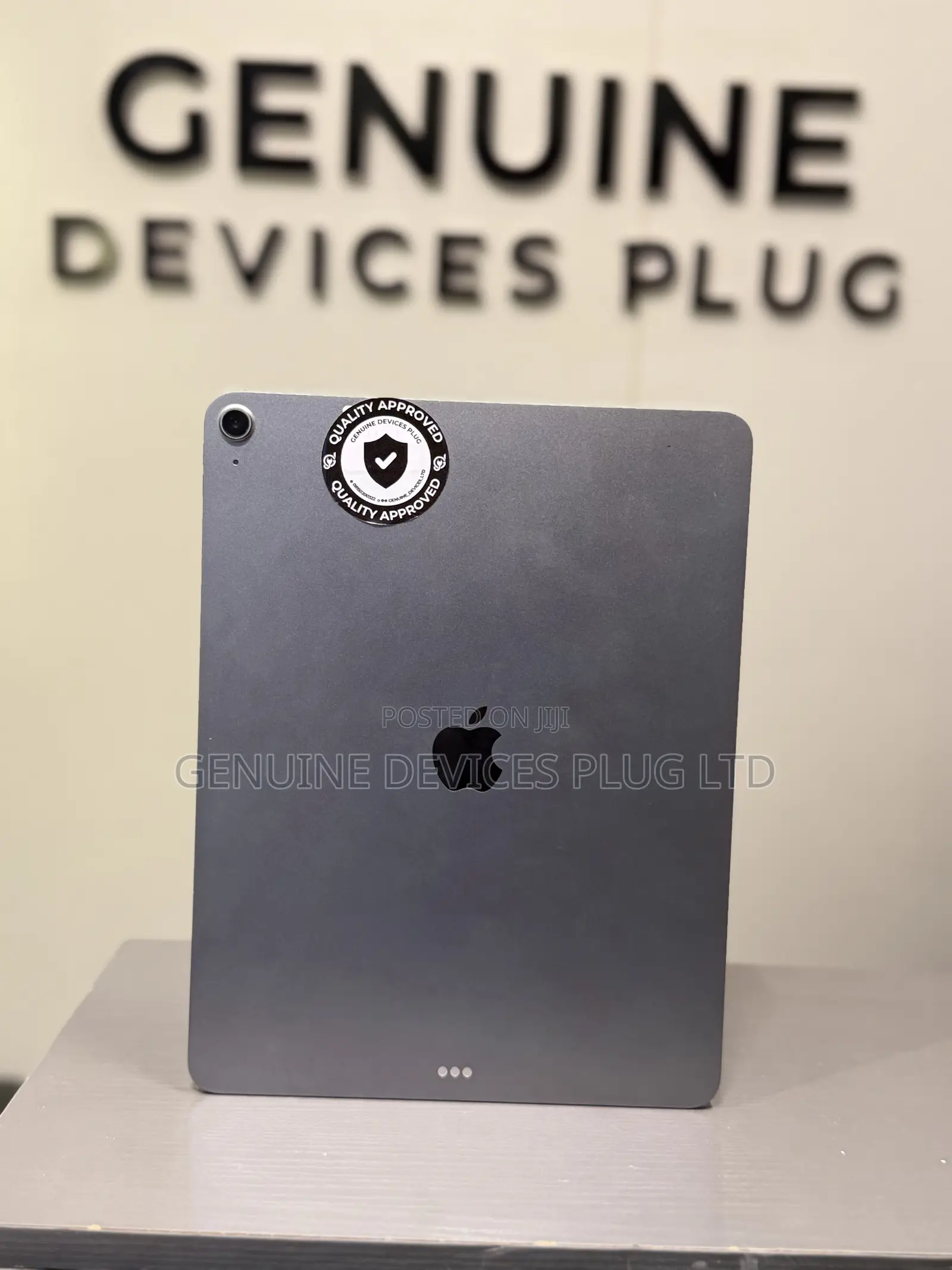 New Apple iPad Air 13 (2024) 128 GB Gray