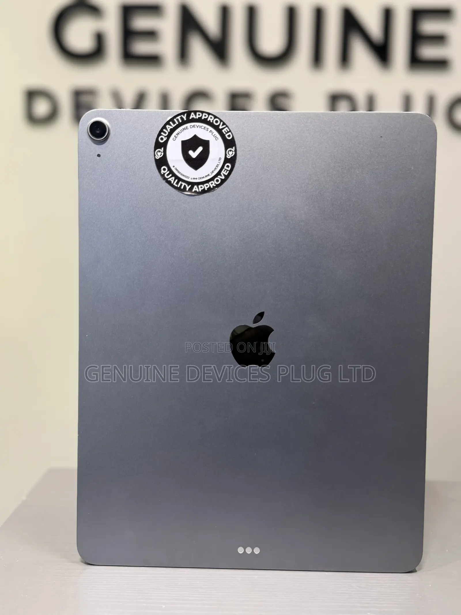 New Apple iPad Air 13 (2024) 128 GB Gray