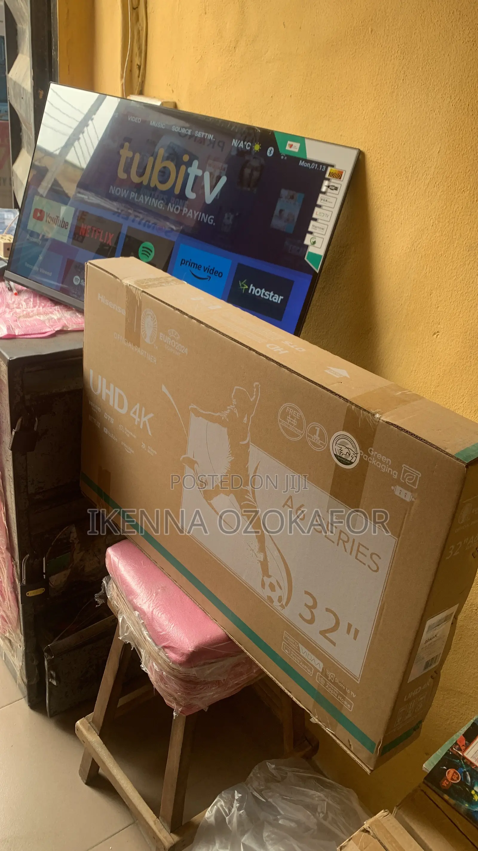 32 Hisense Smart TV