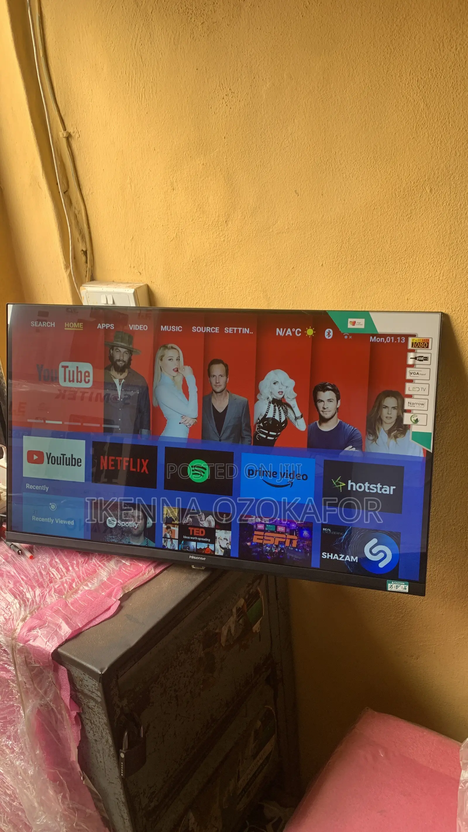32 Hisense Smart TV