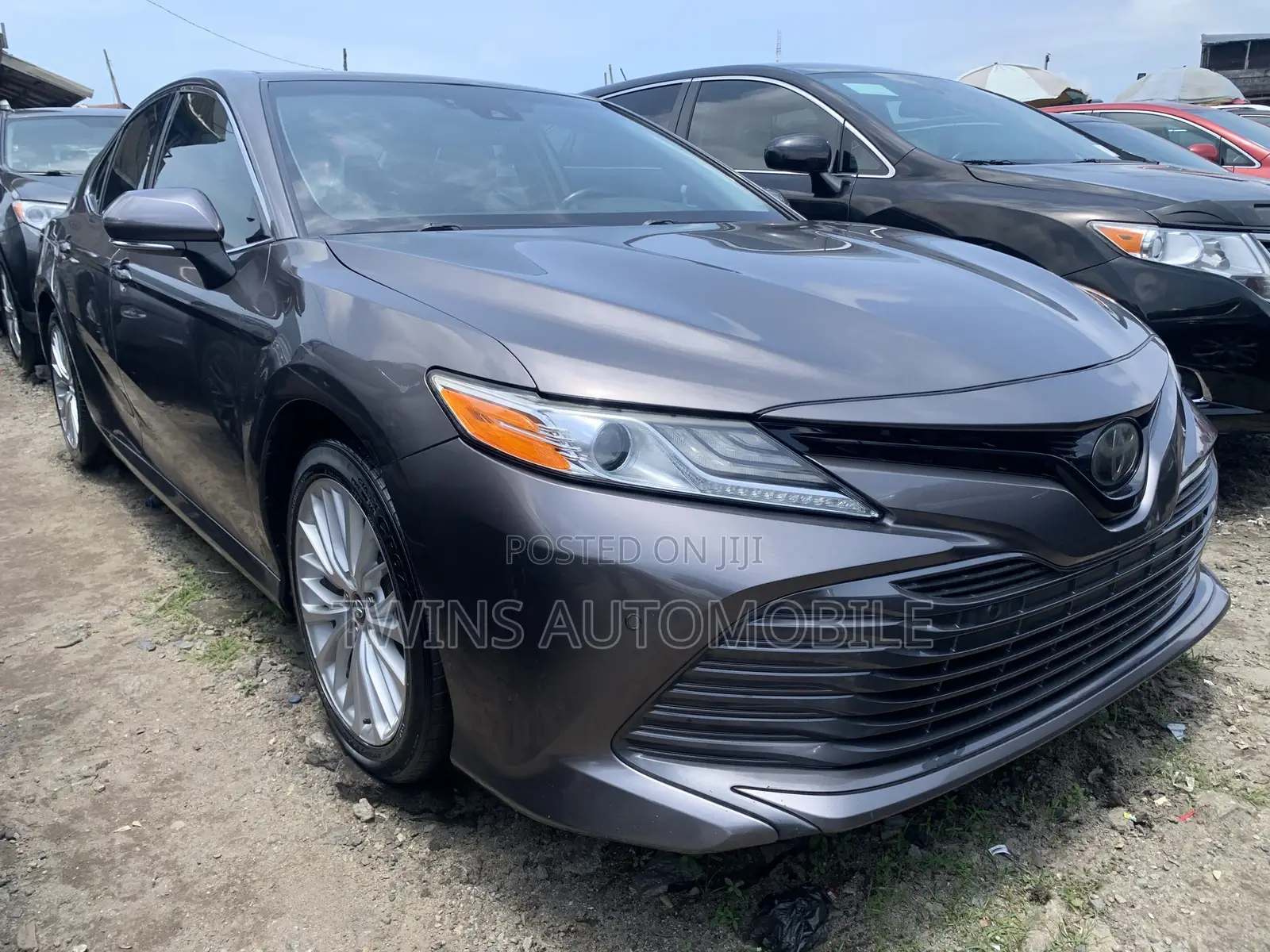 Toyota Camry XLE (2.5L 4cyl 8A) 2019 Gray