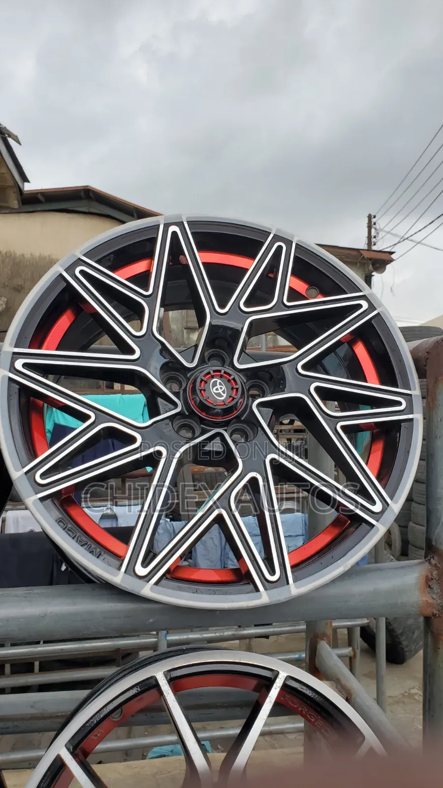 16 Rim for Toyota Corolla*
