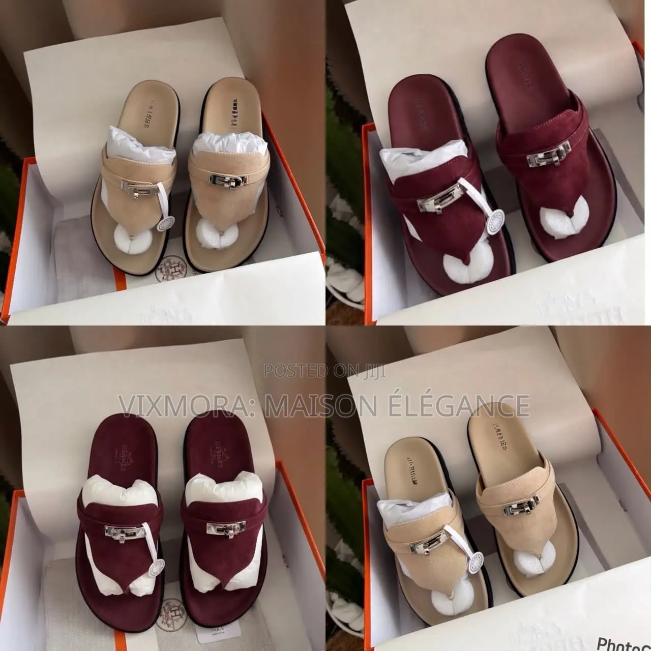 Hermes Slippers