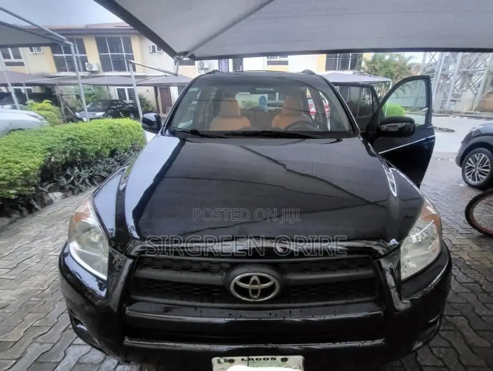 Toyota RAV4 Limited 2011 Black