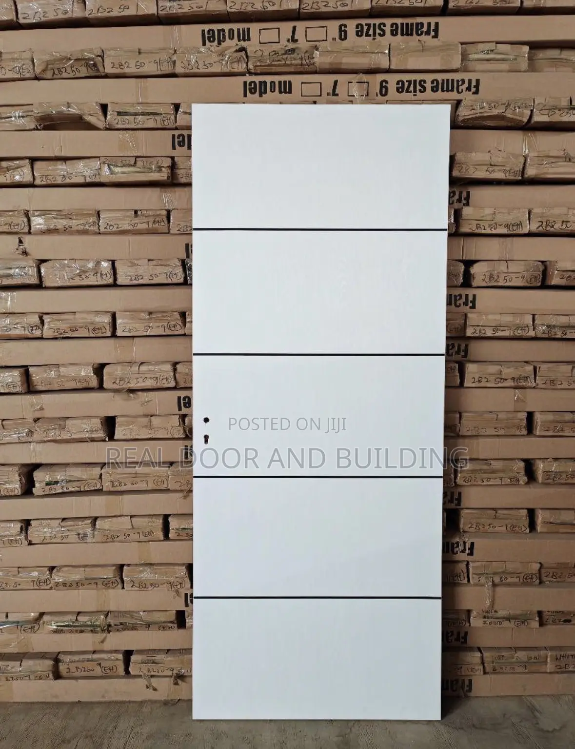 High Quality HDF Wooden Door(789al)