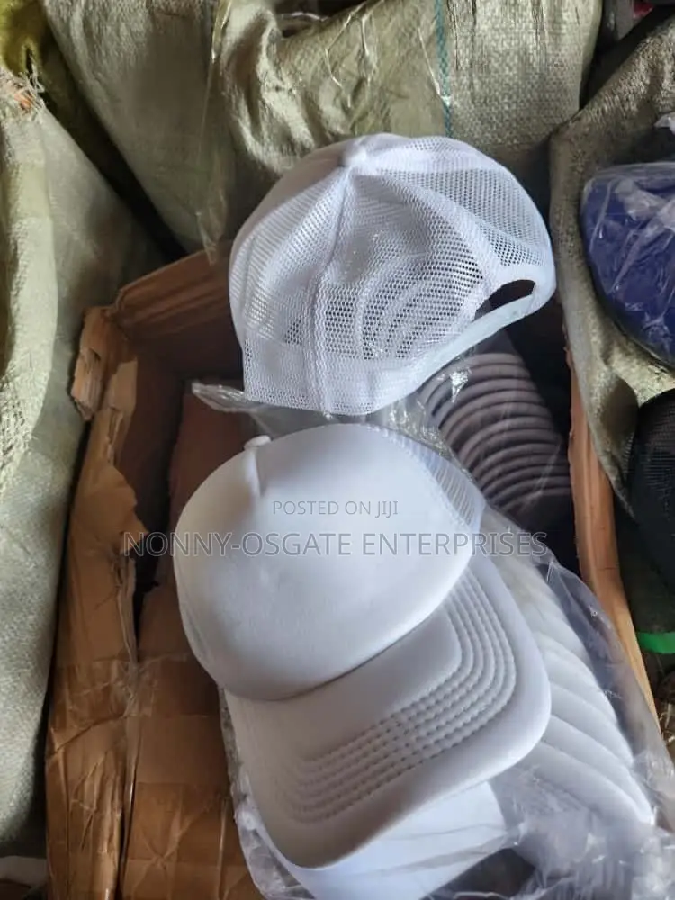 Net Face Cap