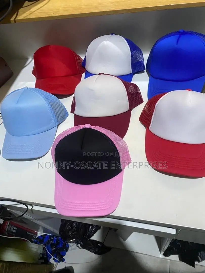 Net Face Cap