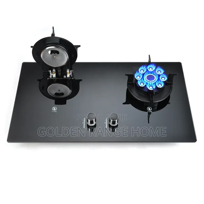 2 Burner Lift Up Gas-Hob Cooker