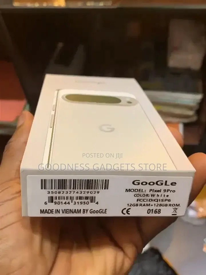 New Google Pixel 9 Pro 256 GB White