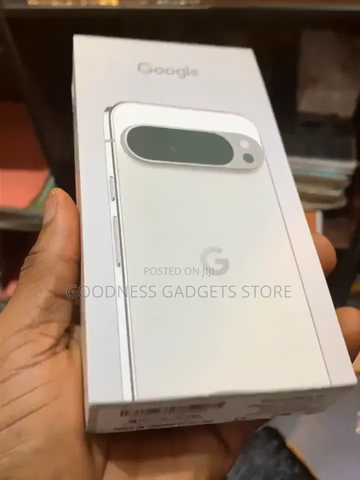 New Google Pixel 9 Pro 256 GB White