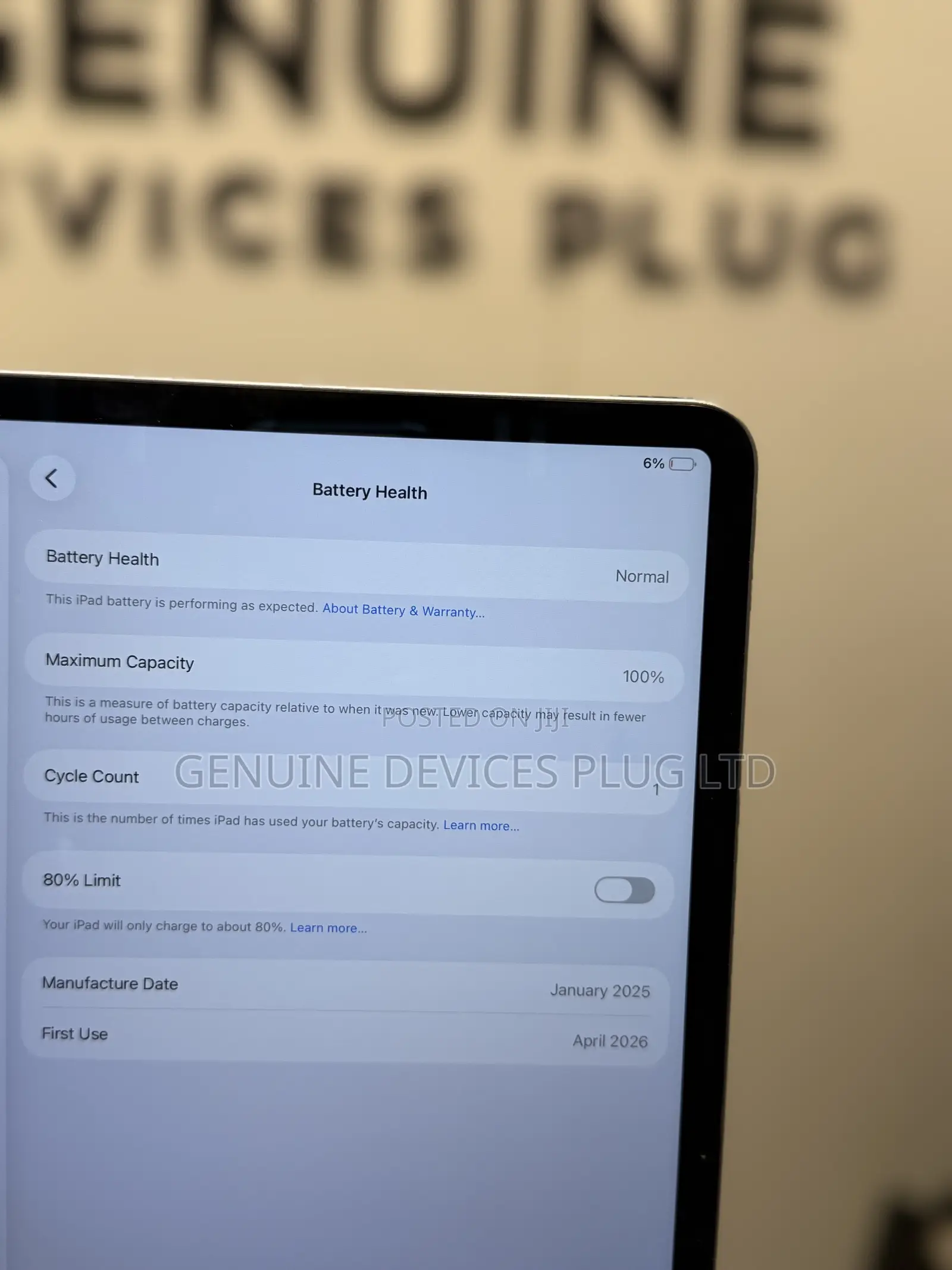 Apple iPad Air 13 (2026) 512 GB Gray