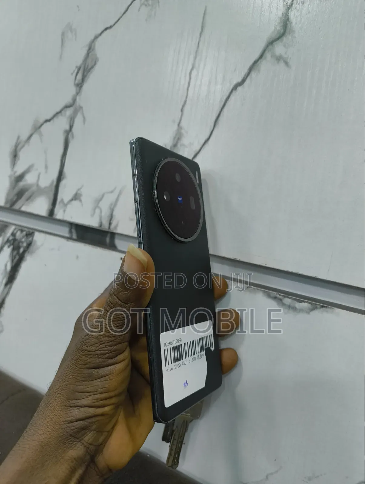 Vivo X100 512 GB Black
