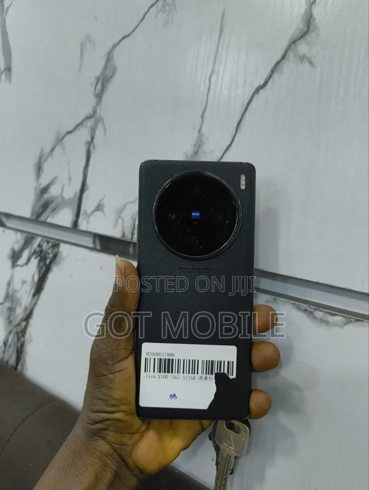 Vivo X100 512 GB Black