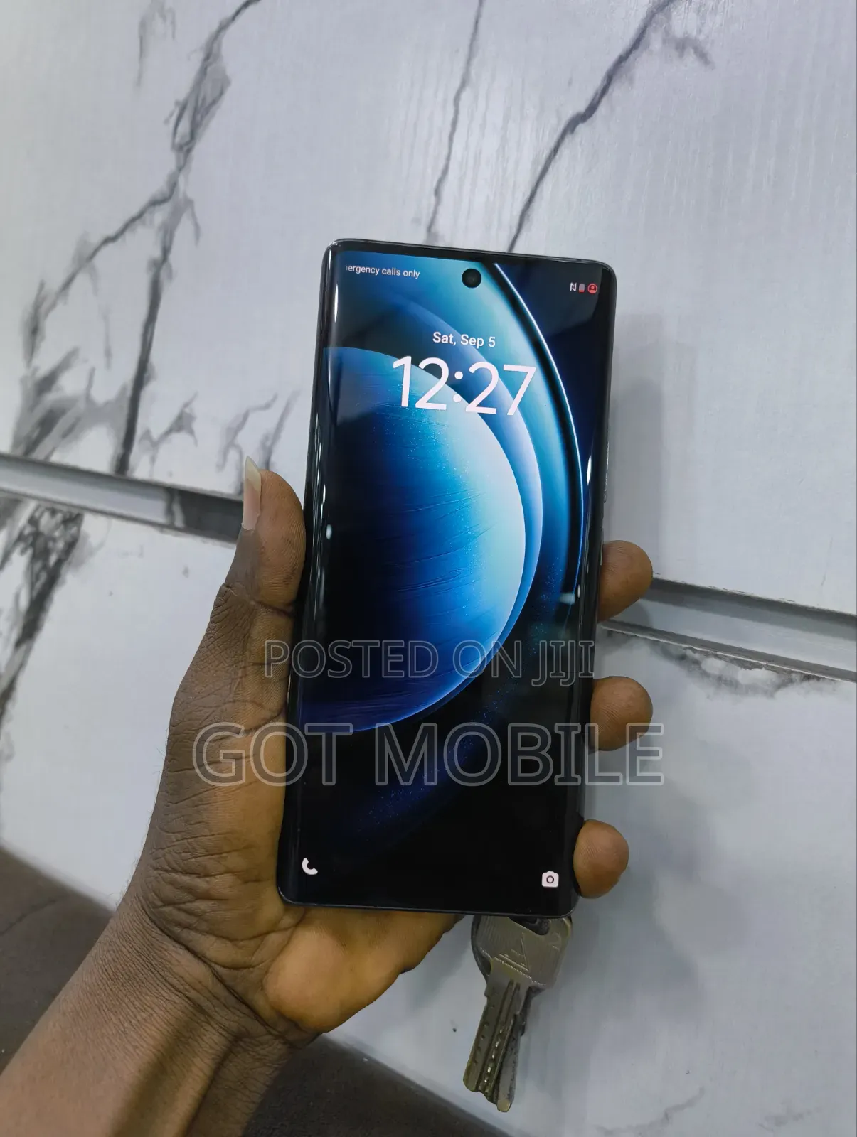 Vivo X100 512 GB Black