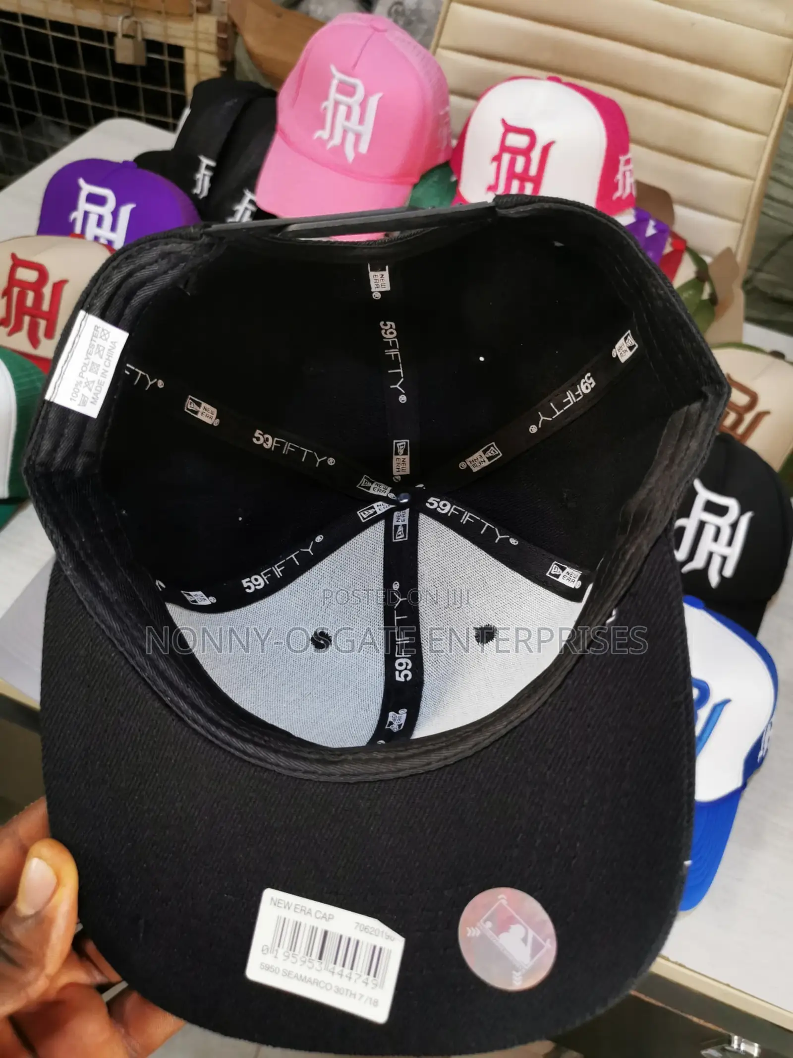Baseball Face Caps