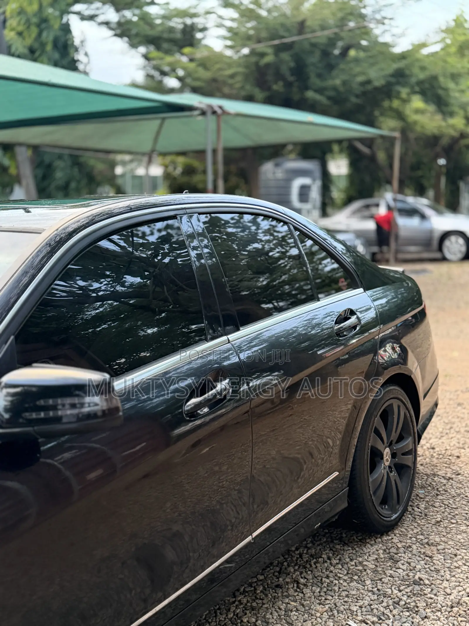 Mercedes-Benz C300 2009 Black
