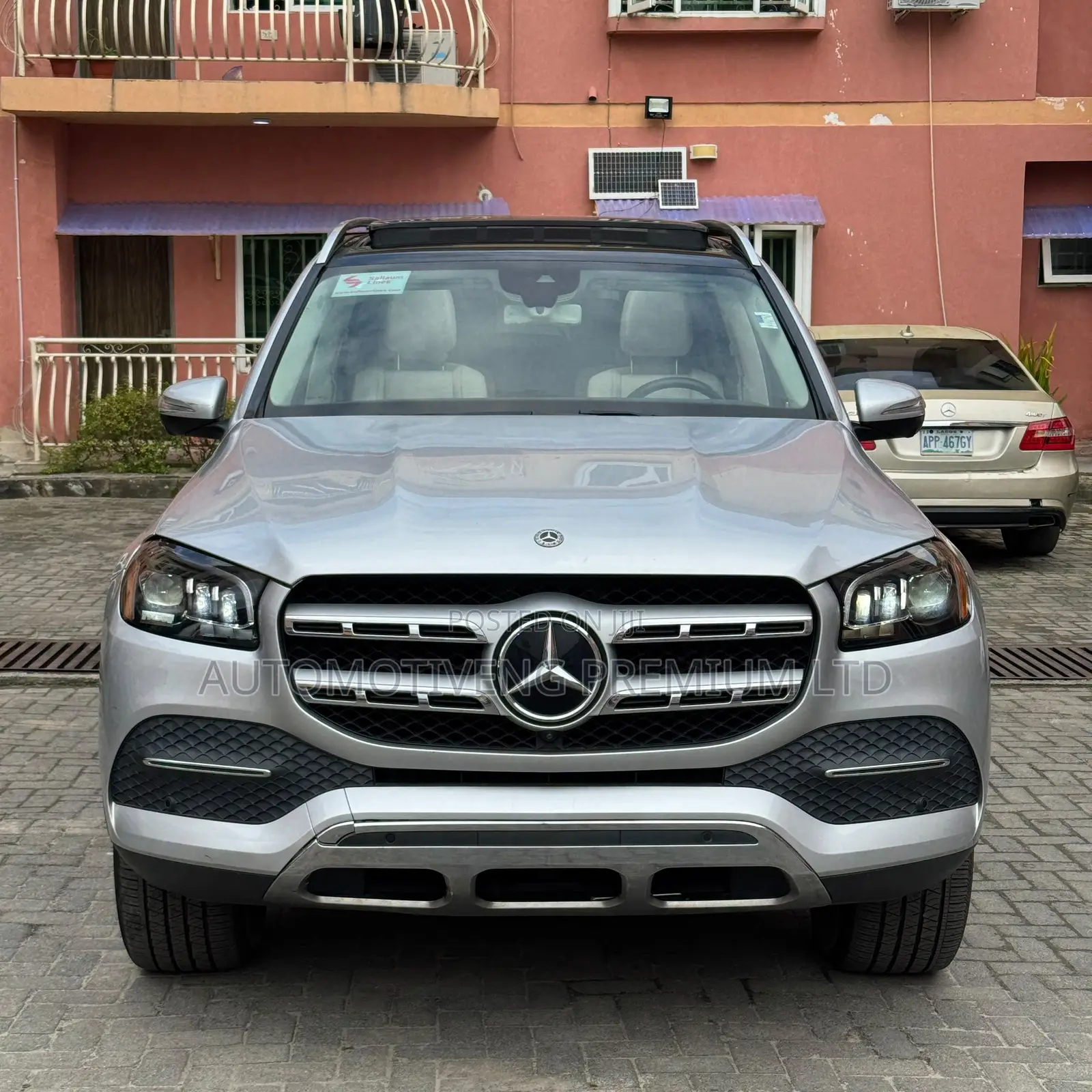 Mercedes-Benz GLS-Class GLS 450 4MATIC 2020 Silver