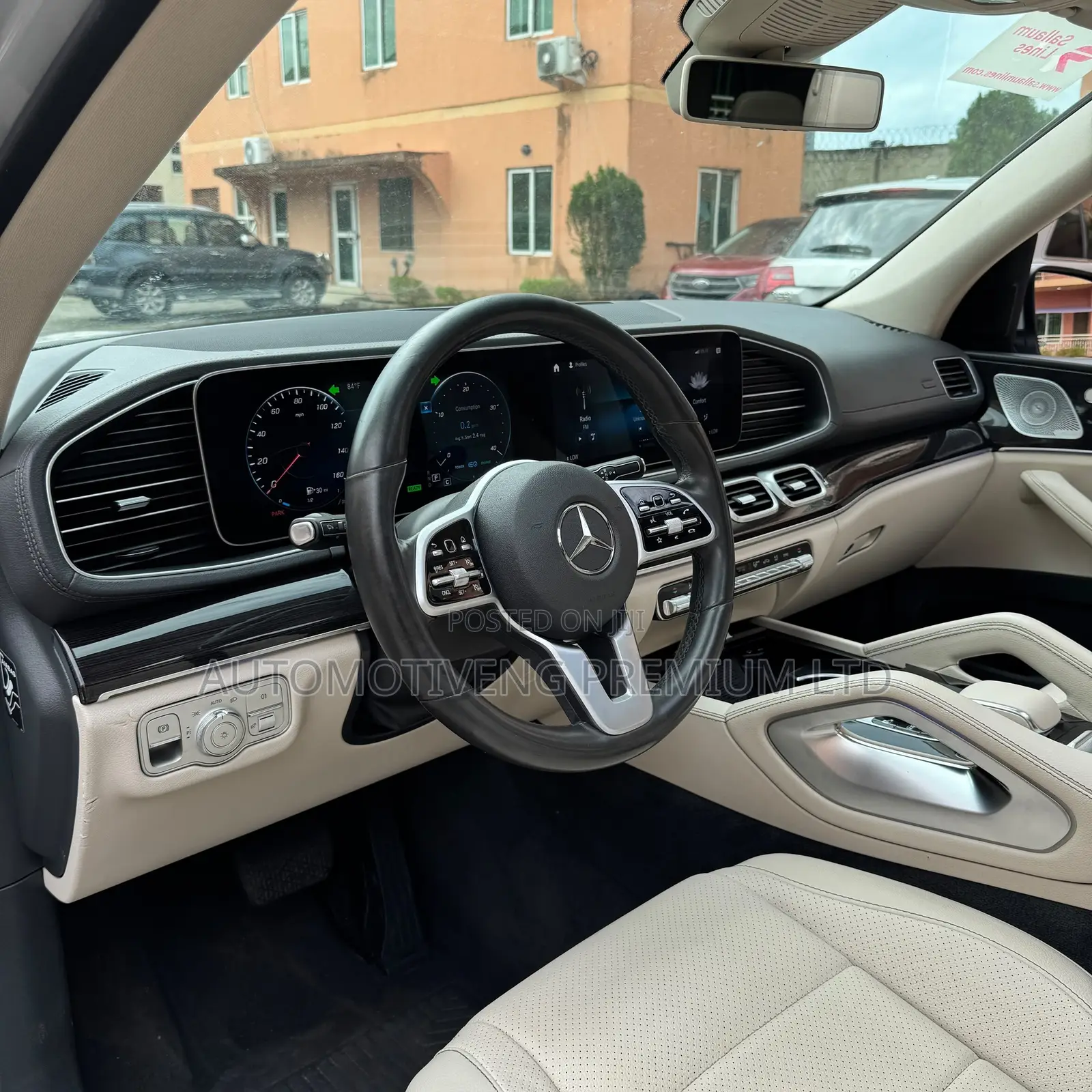 Mercedes-Benz GLS-Class GLS 450 4MATIC 2020 Silver